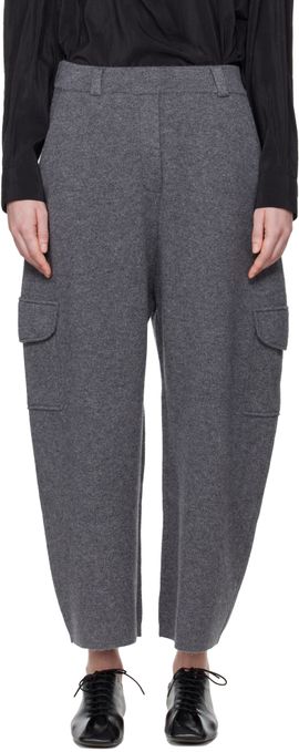 LISA YANG LISA YANG Gray Azaria Lounge Pants