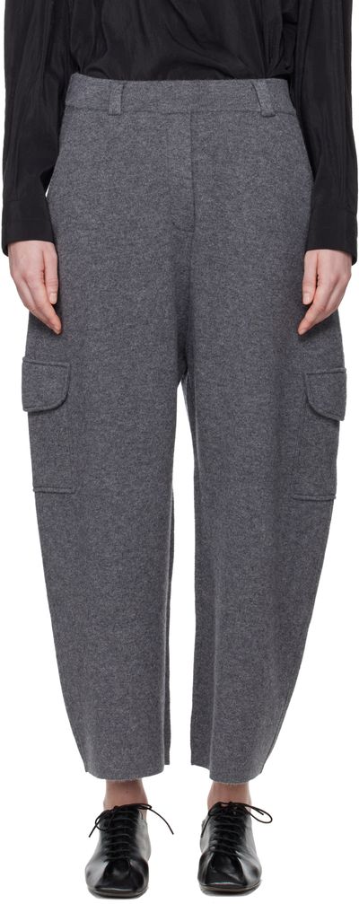 LISA YANG LISA YANG Gray Azaria Lounge Pants