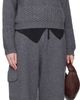 LISA YANG LISA YANG Gray Azaria Lounge Pants - 4