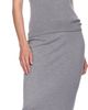 LISA YANG LISA YANG Gray Charlotta Midi Skirt - 4