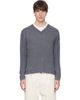 LISA YANG LISA YANG Gray Clayton Sweater - 1