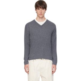 LISA YANG LISA YANG Gray Clayton Sweater