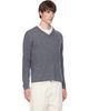 LISA YANG LISA YANG Gray Clayton Sweater - 2