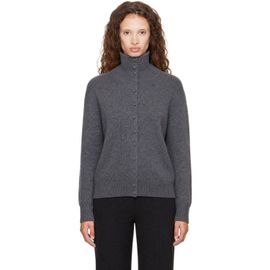 LISA YANG LISA YANG Gray Denie Cardigan