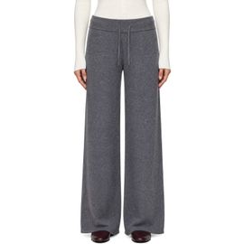 LISA YANG LISA YANG Gray Sofi Trousers