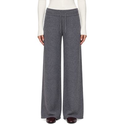 LISA YANG LISA YANG Gray Sofi Trousers
