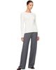 LISA YANG LISA YANG Gray Sofi Trousers - 4