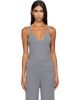 LISA YANG LISA YANG Gray Suni Tank Top - 1