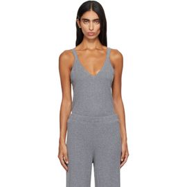 LISA YANG LISA YANG Gray Suni Tank Top