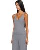 LISA YANG LISA YANG Gray Suni Tank Top - 4
