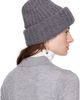 LISA YANG LISA YANG Gray 'The Beatris' Beanie - 3