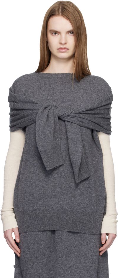 LISA YANG LISA YANG Gray 'The Othelia' Sweater