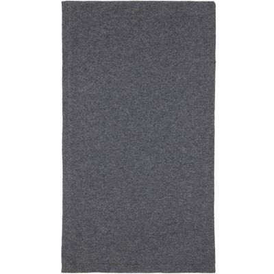 LISA YANG LISA YANG Gray Viktor Scarf