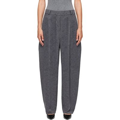 LISA YANG LISA YANG Gray Wrenda Trousers
