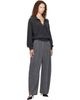 LISA YANG LISA YANG Gray Wrenda Trousers - 4