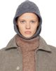 LISA YANG LISA YANG Gray Ylda Balaclava - 1