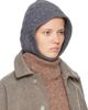 LISA YANG LISA YANG Gray Ylda Balaclava - 2