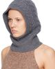 LISA YANG LISA YANG Gray Ylda Balaclava - 4