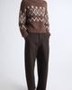 Lisa Yang Lisa Yang Gudrun Fair Isle Cashmere Sweater - 1