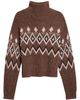 Lisa Yang Lisa Yang Gudrun Fair Isle Cashmere Sweater - 3