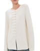 LISA YANG LISA YANG Han Fu Cashmere Cardigan Jacket Cream - 1