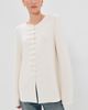 LISA YANG LISA YANG Han Fu Cashmere Cardigan Jacket Cream - 2