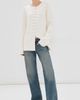 LISA YANG LISA YANG Han Fu Cashmere Cardigan Jacket Cream - 5