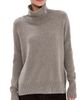 LISA YANG LISA YANG Heidi Cashmere Sweater Truffle - 1
