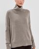 LISA YANG LISA YANG Heidi Cashmere Sweater Truffle - 2