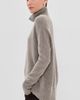 LISA YANG LISA YANG Heidi Cashmere Sweater Truffle - 4