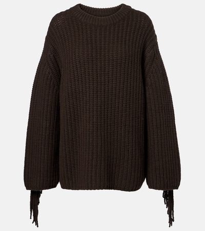 Lisa Yang Lisa Yang Hilma fringed oversized sweater
