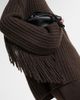 Lisa Yang Lisa Yang Hilma fringed oversized sweater - 4