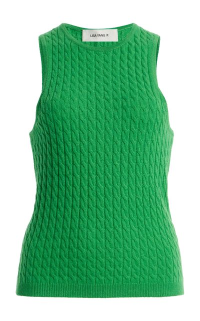 Lisa Yang Lisa Yang Iora Cashmere Top