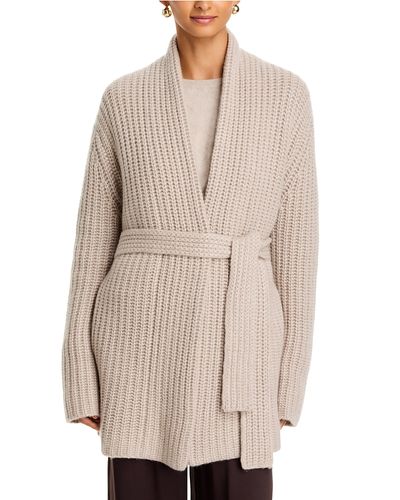 Lisa Yang Lisa Yang Jacqueline Cashmere Belted Cardigan
