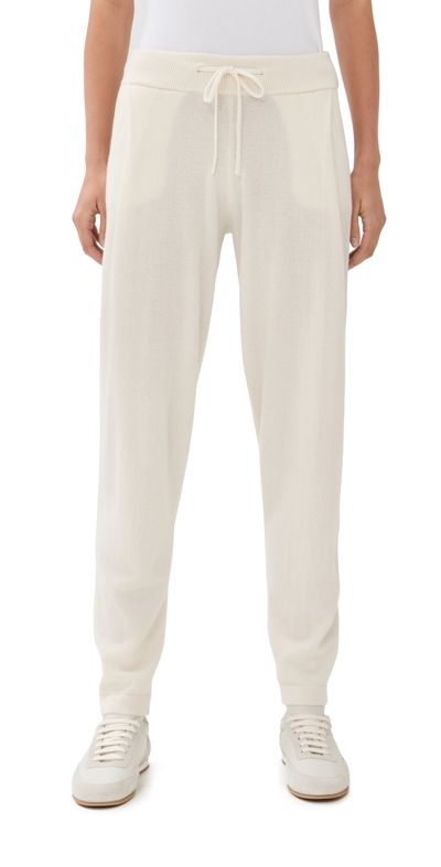 LISA YANG LISA YANG Jo Cashmere Trousers Cream
