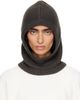 LISA YANG LISA YANG Khaki Astri Balaclava - 1
