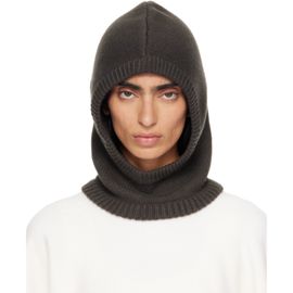 LISA YANG LISA YANG Khaki Astri Balaclava