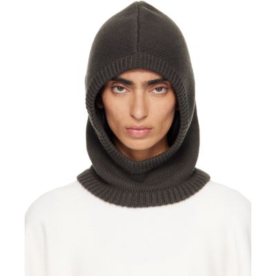 LISA YANG LISA YANG Khaki Astri Balaclava