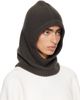 LISA YANG LISA YANG Khaki Astri Balaclava - 2