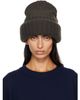 LISA YANG LISA YANG Khaki Beatris Beanie - 1