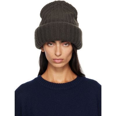 LISA YANG LISA YANG Khaki Beatris Beanie