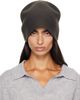 LISA YANG LISA YANG Khaki Birgitte Beanie - 1