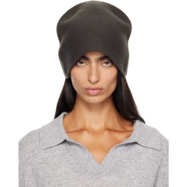 LISA YANG LISA YANG Khaki Birgitte Beanie