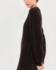 LISA YANG LISA YANG Laken Cashmere Dress Dark Oak - 4