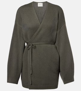 Lisa Yang Lisa Yang Laurina cashmere wrap cardigan