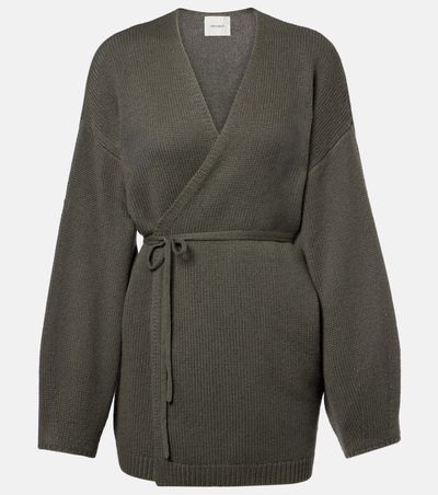 Lisa Yang Lisa Yang Laurina cashmere wrap cardigan