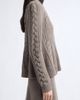 Lisa Yang Lisa Yang Leire Cashmere Cabled Rib Cardigan - 2