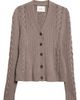 Lisa Yang Lisa Yang Leire Cashmere Cabled Rib Cardigan - 4