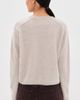 LISA YANG LISA YANG Lexia Brushed Cashmere Sweater Sand Brushed - 3
