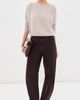 LISA YANG LISA YANG Lexia Brushed Cashmere Sweater Sand Brushed - 5